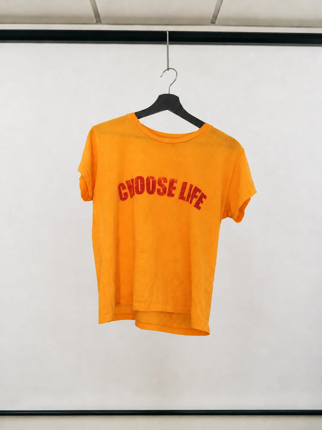 Choose Life Tee, Gold