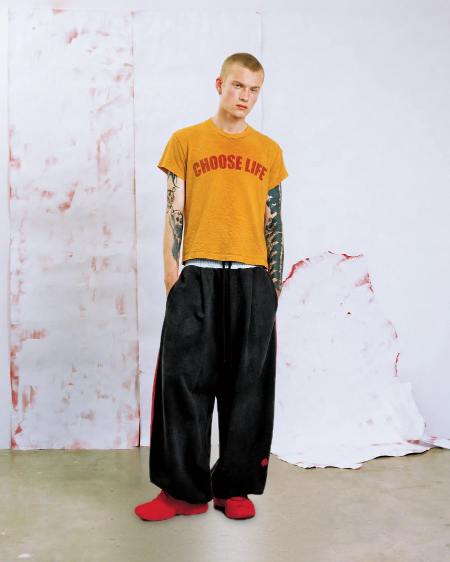 Choose Life Tee, Gold